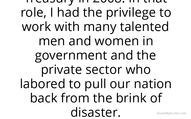 Preview image for this quote by Henry Paulson