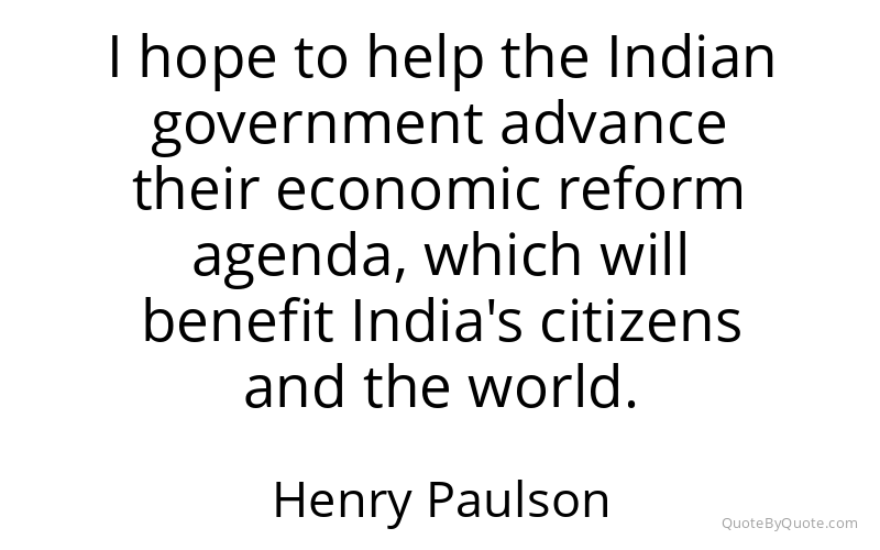 Preview image for this quote by Henry Paulson