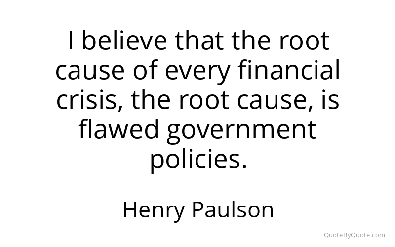 Preview image for this quote by Henry Paulson