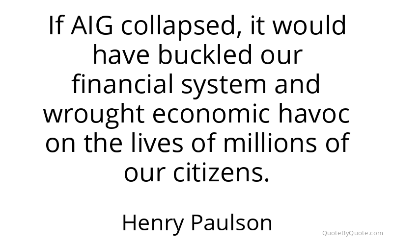 Preview image for this quote by Henry Paulson