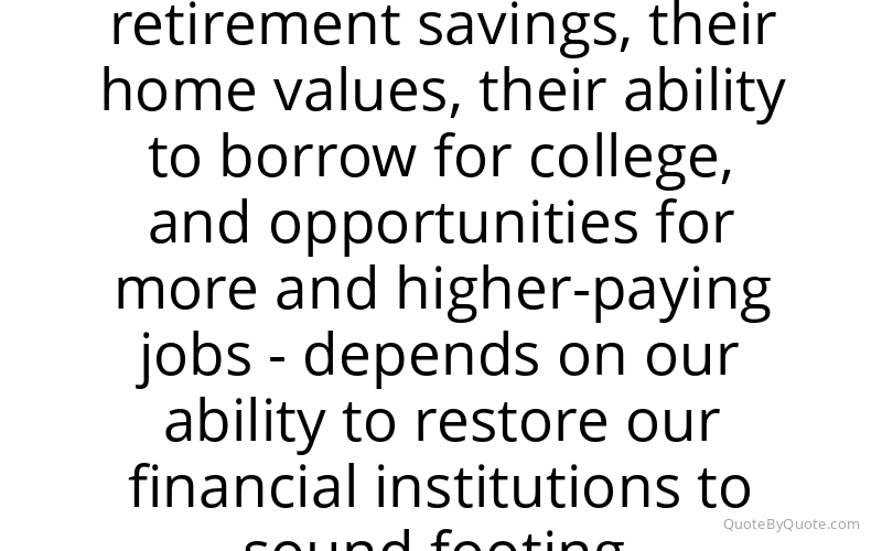 Preview image for this quote by Henry Paulson