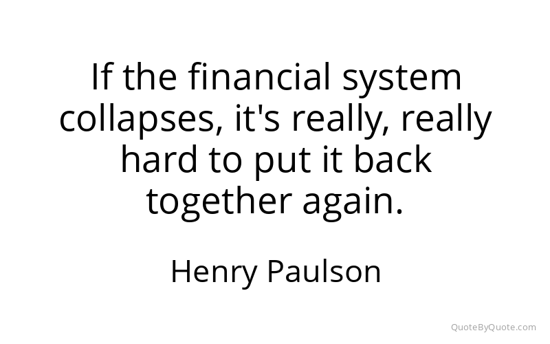 Preview image for this quote by Henry Paulson