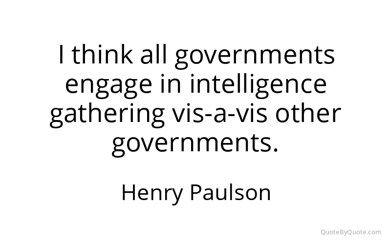 Preview image for this quote by Henry Paulson