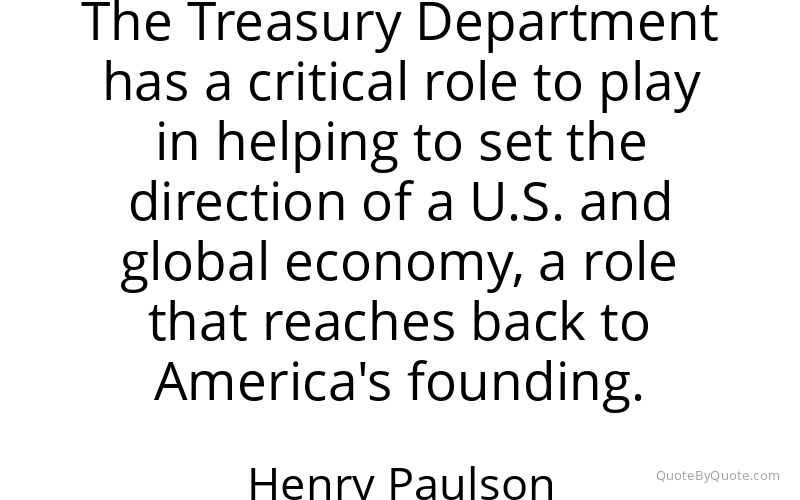 Preview image for this quote by Henry Paulson