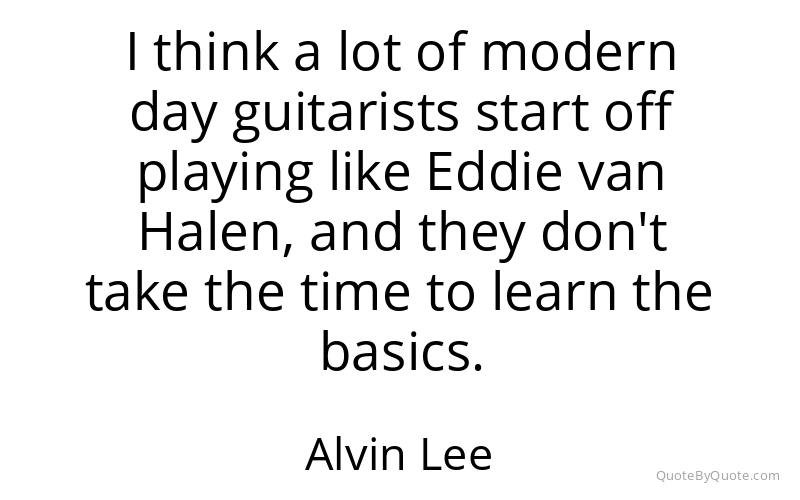 Preview image for this quote by Alvin Lee