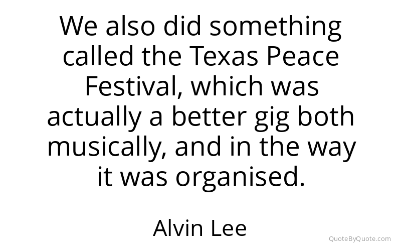 Preview image for this quote by Alvin Lee