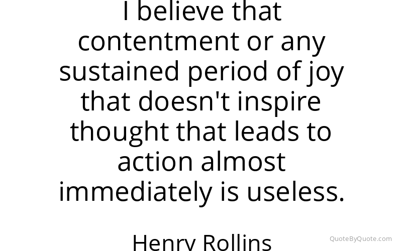 Preview image for this quote by Henry Rollins