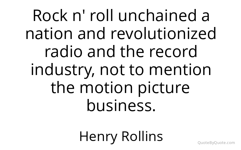 Preview image for this quote by Henry Rollins