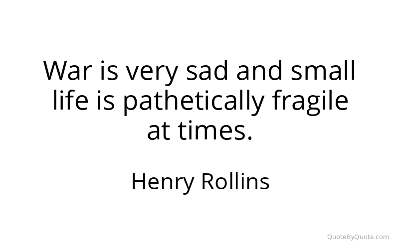 Preview image for this quote by Henry Rollins