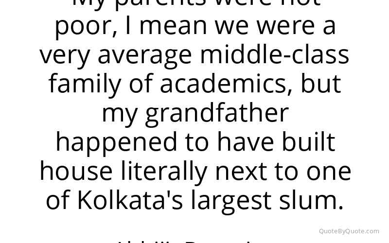 Preview image for this quote by Abhijit Banerjee