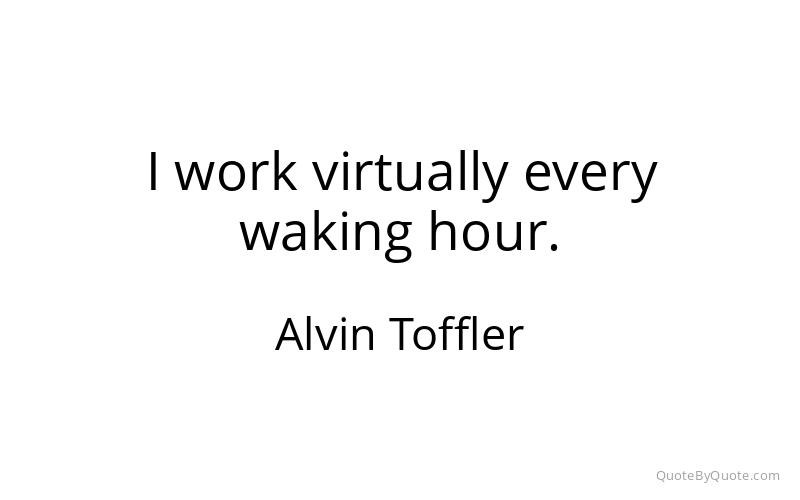 Preview image for this quote by Alvin Toffler