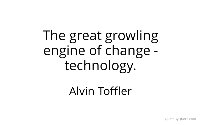 Preview image for this quote by Alvin Toffler