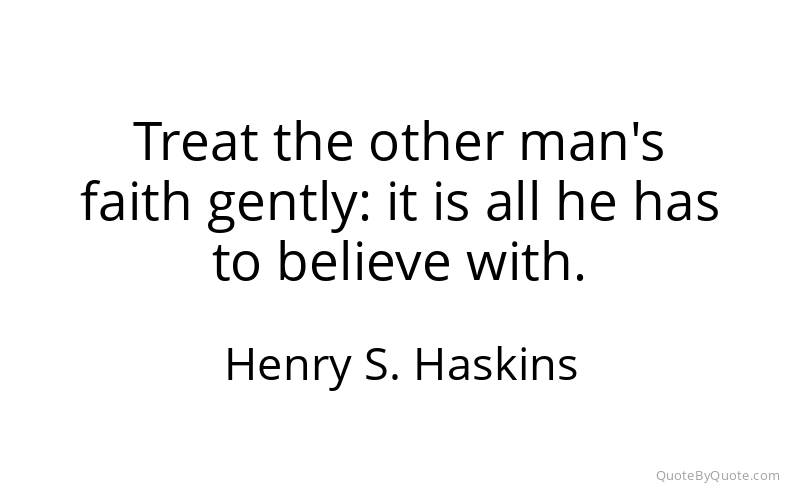 Preview image for this quote by Henry S. Haskins