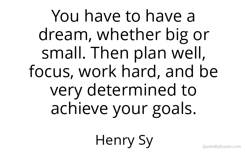 Preview image for this quote by Henry Sy