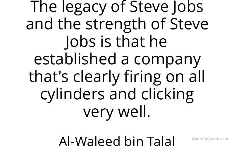 Preview image for this quote by Al-Waleed bin Talal