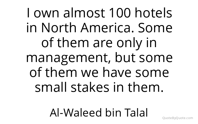 Preview image for this quote by Al-Waleed bin Talal