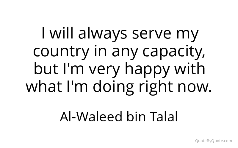 Preview image for this quote by Al-Waleed bin Talal