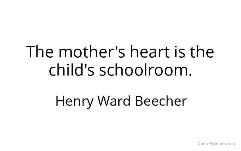 Preview image for this quote by Henry Ward Beecher