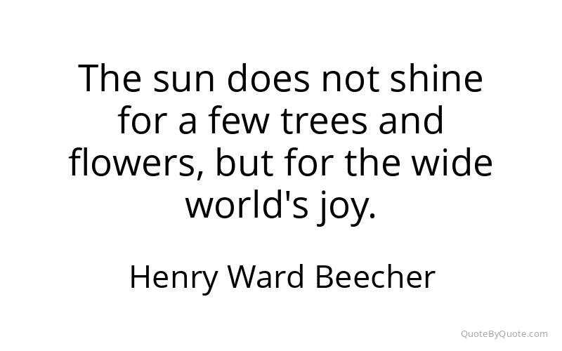 Preview image for this quote by Henry Ward Beecher