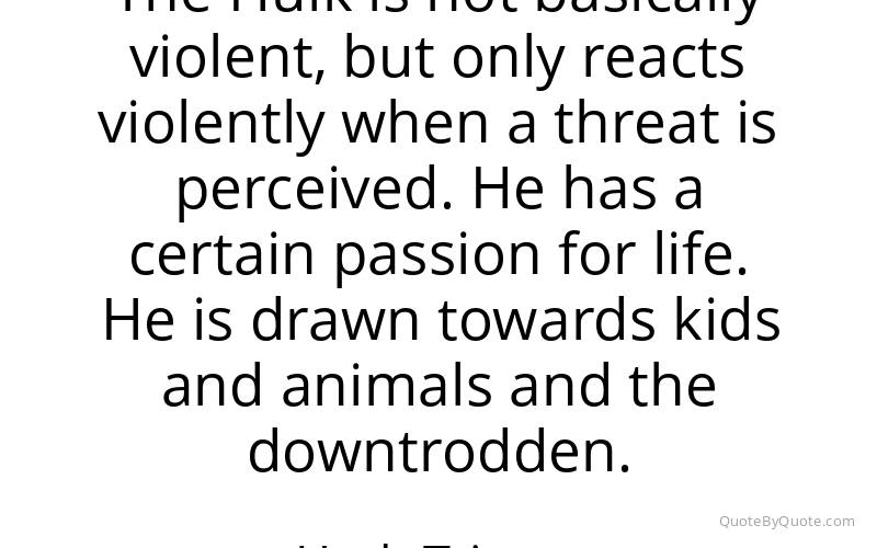 Preview image for this quote by Herb Trimpe