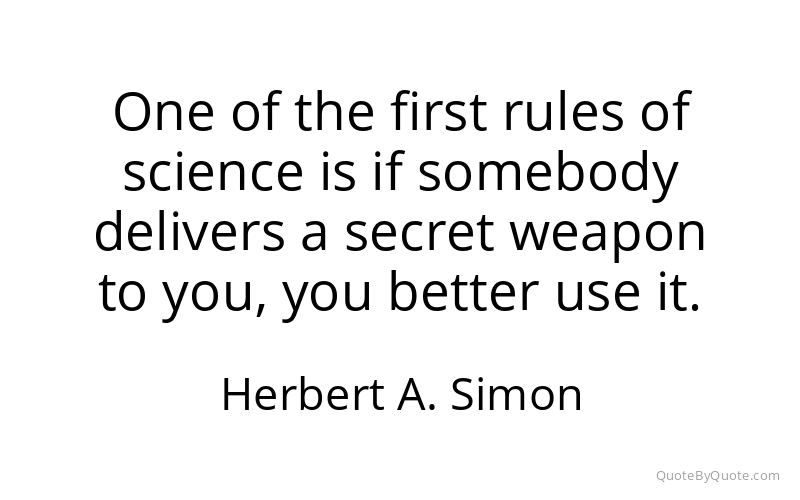 Preview image for this quote by Herbert A. Simon