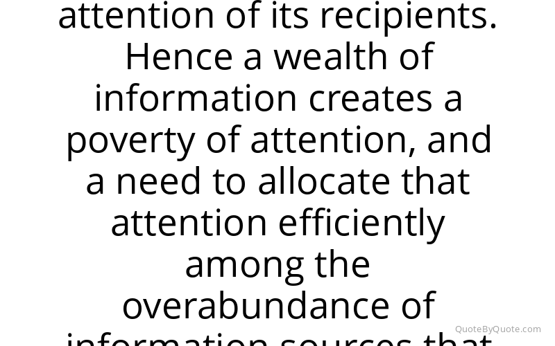 Preview image for this quote by Herbert A. Simon