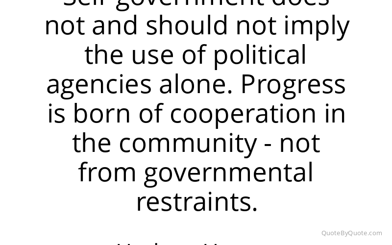 Preview image for this quote by Herbert Hoover