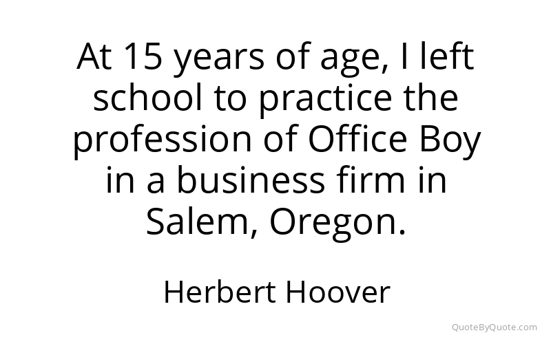 Preview image for this quote by Herbert Hoover