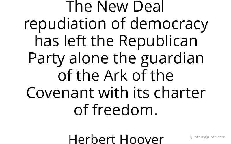 Preview image for this quote by Herbert Hoover