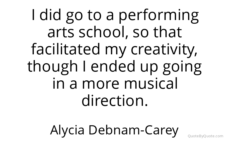 Preview image for this quote by Alycia Debnam-Carey