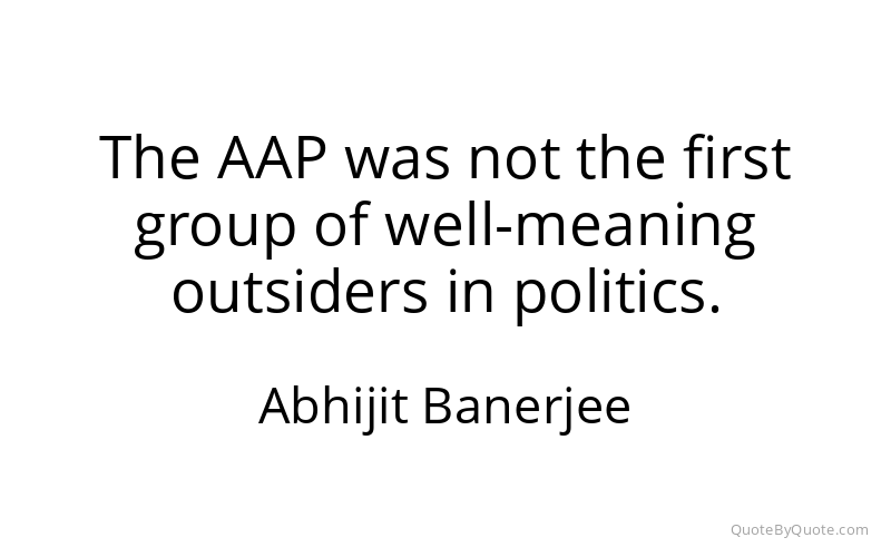 Preview image for this quote by Abhijit Banerjee