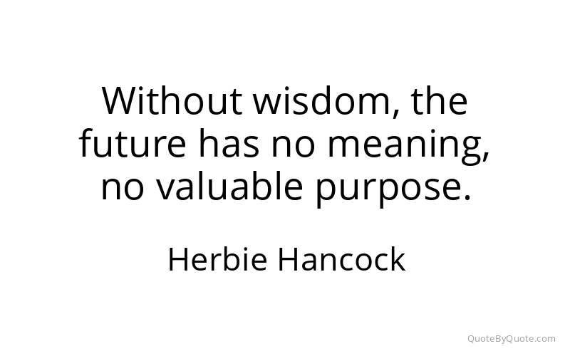 Preview image for this quote by Herbie Hancock