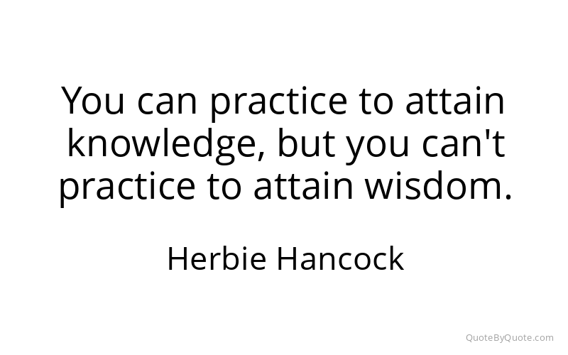 Preview image for this quote by Herbie Hancock