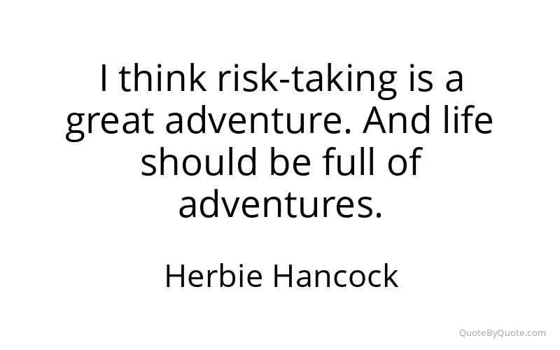 Preview image for this quote by Herbie Hancock