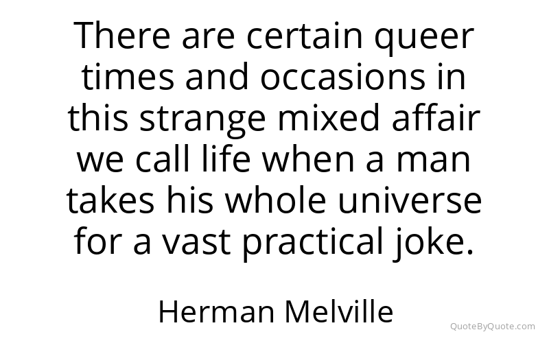 Preview image for this quote by Herman Melville