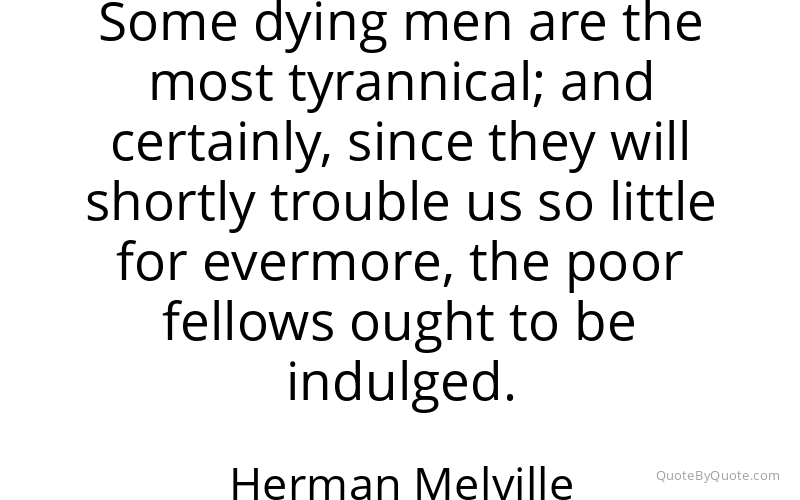 Preview image for this quote by Herman Melville
