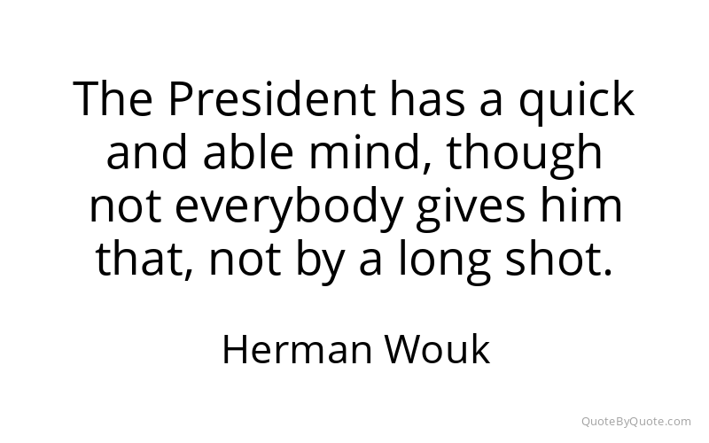 Preview image for this quote by Herman Wouk