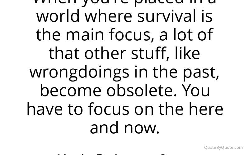 Preview image for this quote by Alycia Debnam-Carey