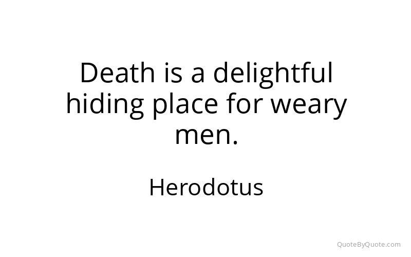 Preview image for this quote by Herodotus