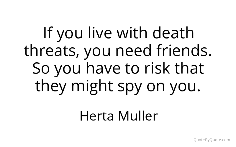 Preview image for this quote by Herta Muller