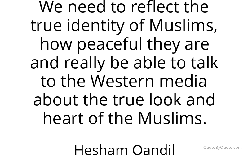 Preview image for this quote by Hesham Qandil