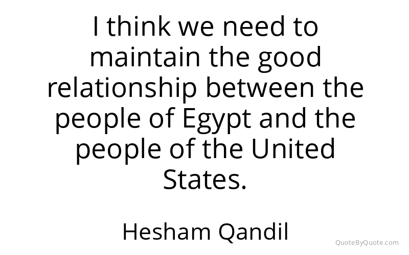 Preview image for this quote by Hesham Qandil