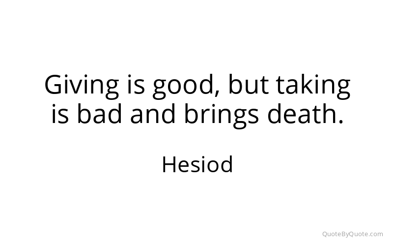 Preview image for this quote by Hesiod