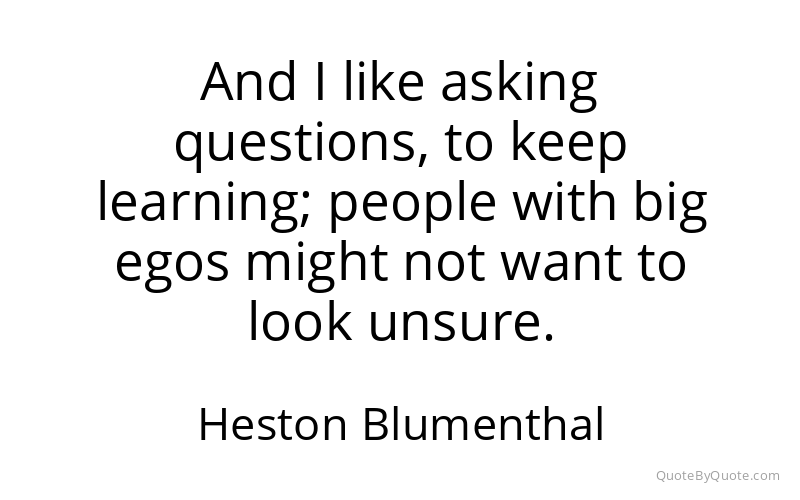 Preview image for this quote by Heston Blumenthal