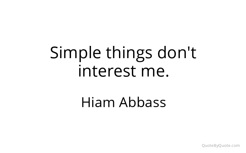 Preview image for this quote by Hiam Abbass