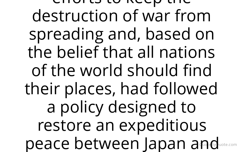 Preview image for this quote by Hideki Tojo