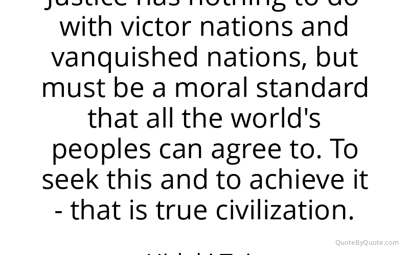 Preview image for this quote by Hideki Tojo