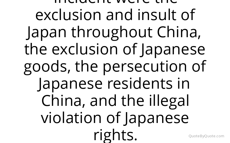 Preview image for this quote by Hideki Tojo