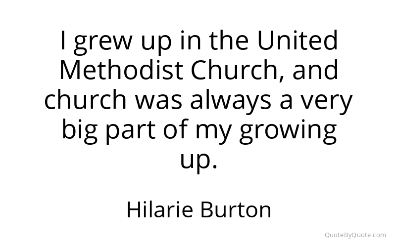 Preview image for this quote by Hilarie Burton