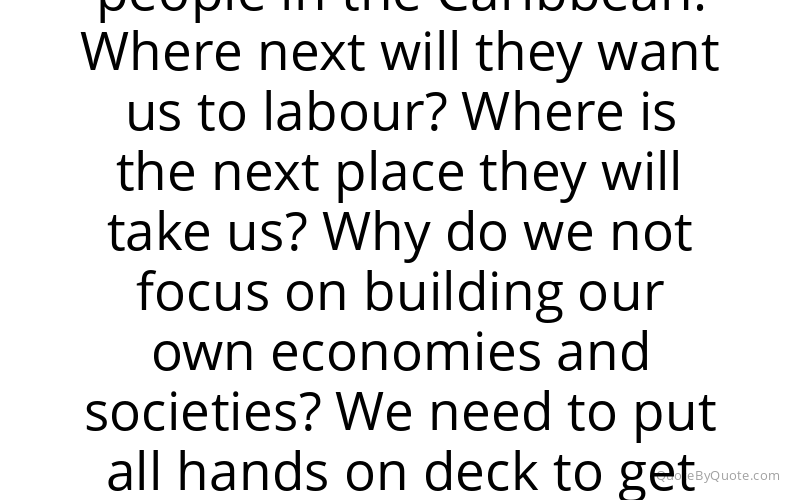 Preview image for this quote by Hilary Beckles